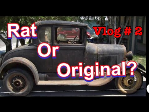 Twenty Nine Ford Model A Five Window Coupe — video thumbnail
